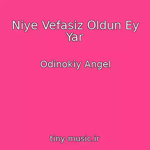 کاور آهنگ Niye Vefasiz Oldun Ey Yar از Odinokiy Angel