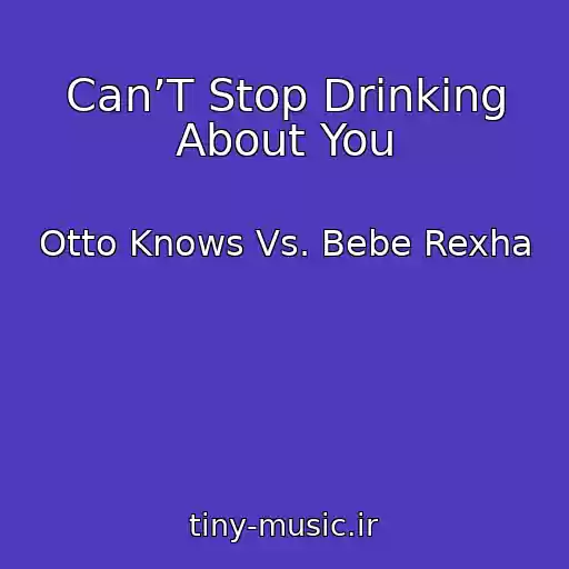 کاور آهنگ Can’T Stop Drinking About You از Otto Knows Vs. Bebe Rexha