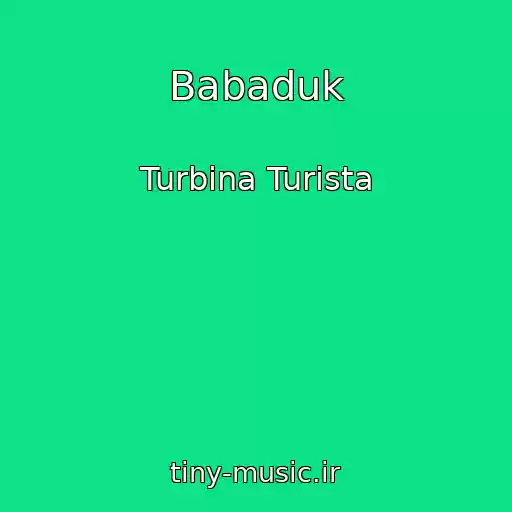 کاور آهنگ Babaduk از Turbina Turista