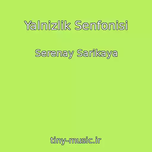 کاور آهنگ Yalnizlik Senfonisi از Serenay Sarikaya