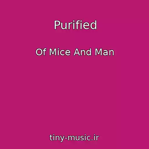 کاور آهنگ Purified از Of Mice And Man