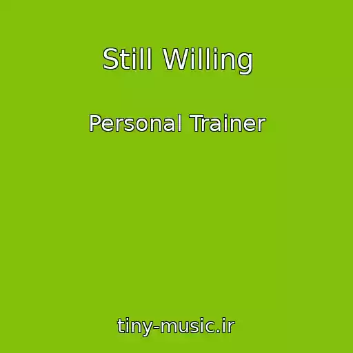 کاور آهنگ Still Willing از Personal Trainer