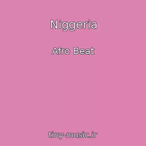 کاور آهنگ Niggeria از Afro Beat