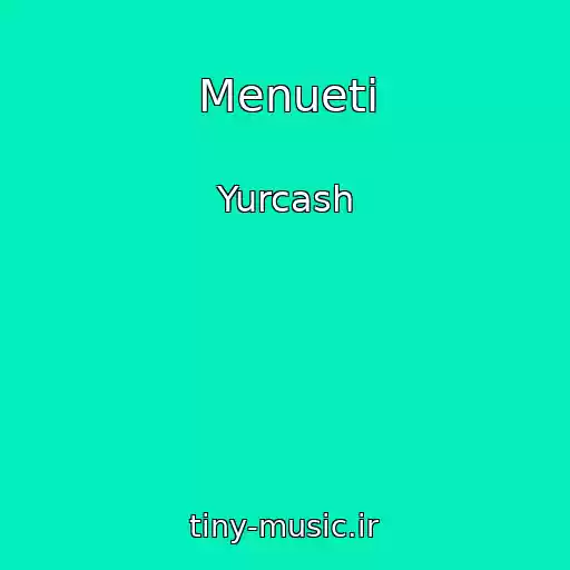 کاور آهنگ Menueti از Yurcash