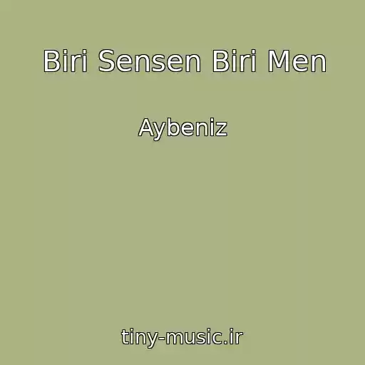 کاور آهنگ Biri Sensen Biri Men از Aybeniz