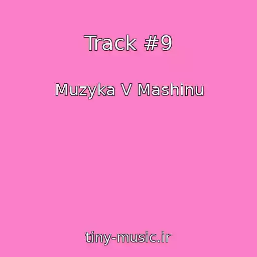 کاور آهنگ Track #9 از Muzyka V Mashinu