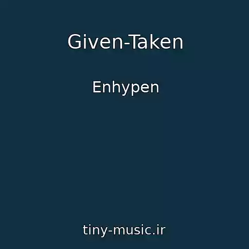 کاور آهنگ Given-Taken از Enhypen