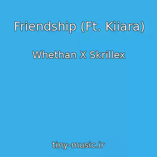 کاور آهنگ Friendship (Ft. Kiiara) از Whethan X Skrillex