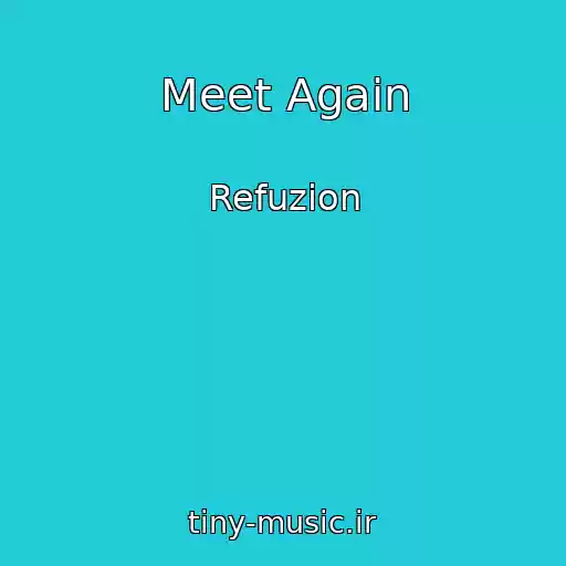 کاور آهنگ Meet Again از Refuzion