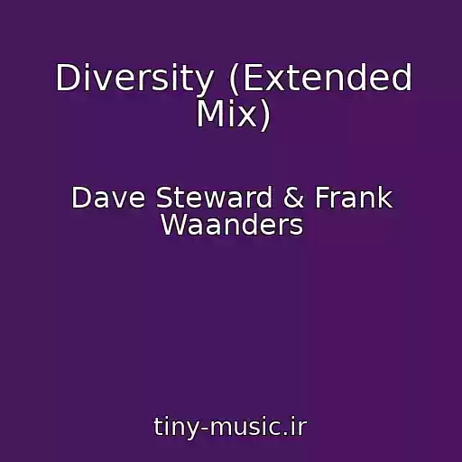 کاور آهنگ Diversity (Extended Mix) از Dave Steward & Frank Waanders