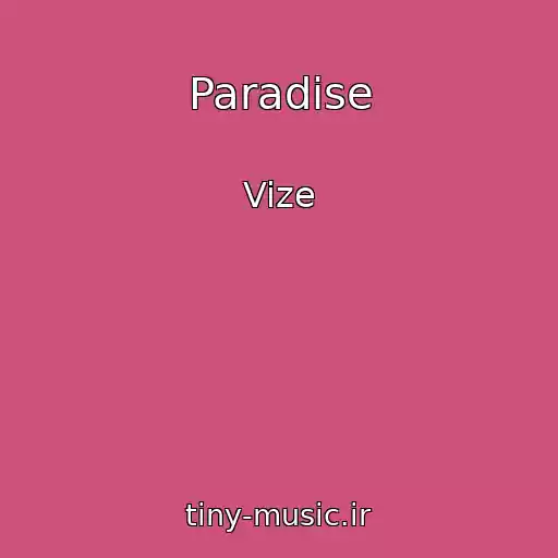 کاور آهنگ Paradise از Vize
