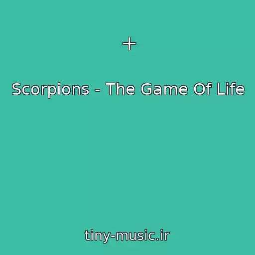 کاور آهنگ + از Scorpions - The Game Of Life