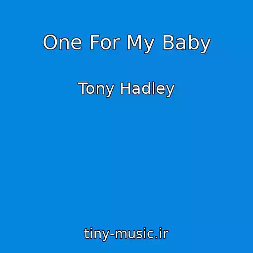 کاور آهنگ One For My Baby از Tony Hadley