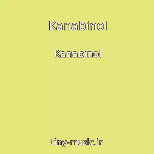 کاور آهنگ Kanabinol از Kanabinol