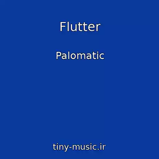کاور آهنگ Flutter از Palomatic