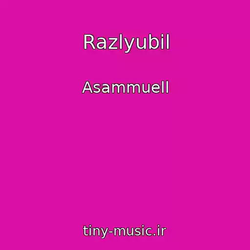 کاور آهنگ Razlyubil از Asammuell