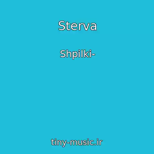 کاور آهنگ Sterva از Shpilki-