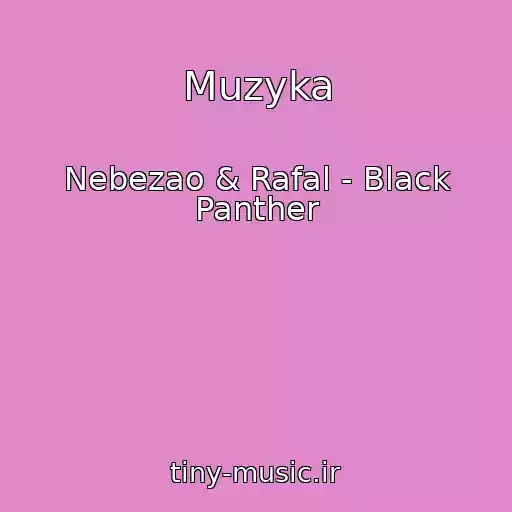 کاور آهنگ Muzyka از Nebezao & Rafal - Black Panther