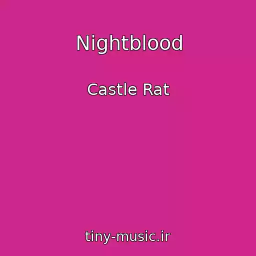 کاور آهنگ Nightblood از Castle Rat
