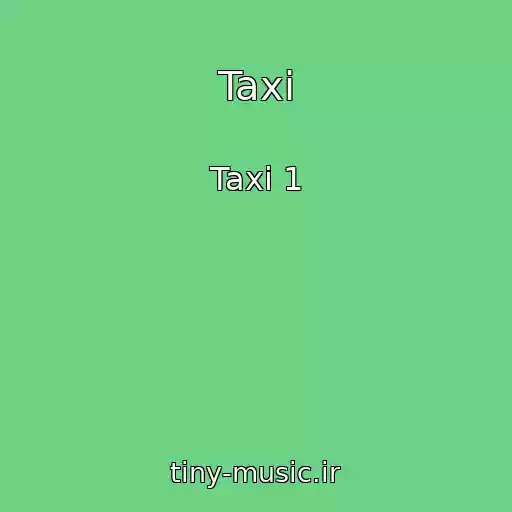 کاور آهنگ Taxi از Taxi 1