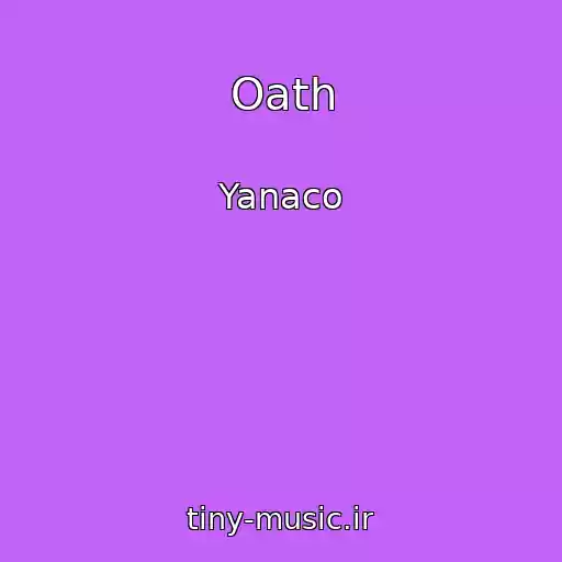 کاور آهنگ Oath از Yanaco
