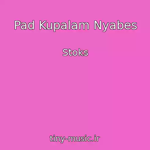کاور آهنگ Pad Kupalam Nyabes از Stoks
