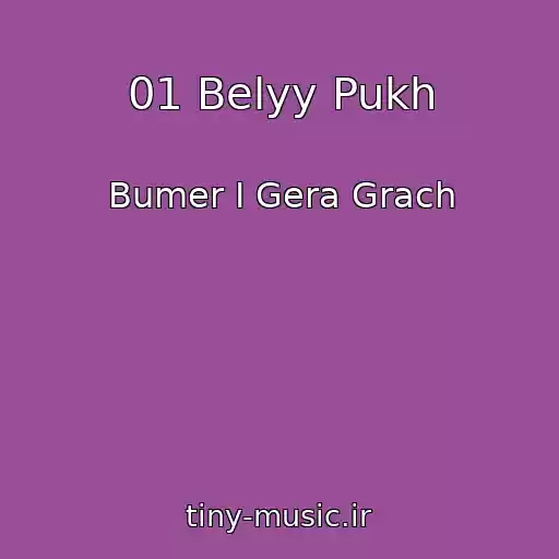 کاور آهنگ 01 Belyy Pukh از Bumer I Gera Grach