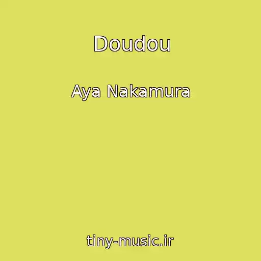 کاور آهنگ Doudou از Aya Nakamura