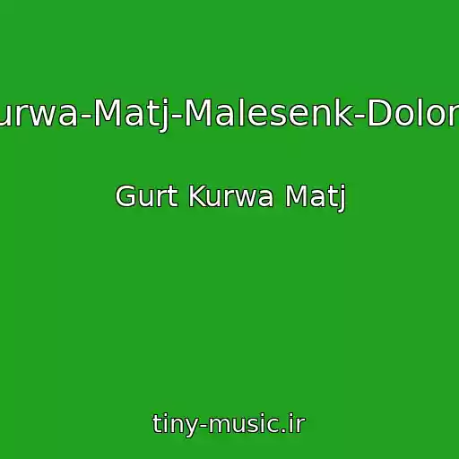 کاور آهنگ Gurt-Kurwa-Matj-Malesenk-Dolonki-Live از Gurt Kurwa Matj