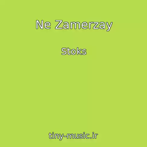 کاور آهنگ Ne Zamerzay از Stoks
