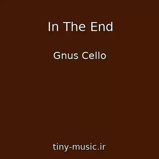 کاور آهنگ In The End از Gnus Cello