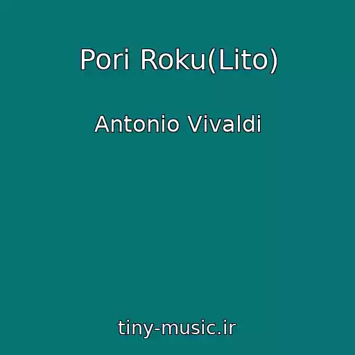 کاور آهنگ Pori Roku(Lіto) از Antonіo Vіvaldі