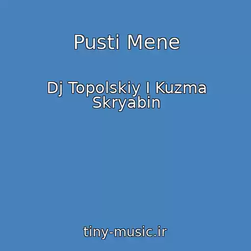 کاور آهنگ Pusti Mene از Dj Topolskiy I Kuzma Skryabin