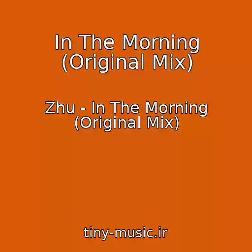 کاور آهنگ In The Morning (Original Mix) از Zhu - In The Morning (Original Mix)