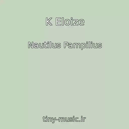 کاور آهنگ K Eloize از Nautilus Pampilius