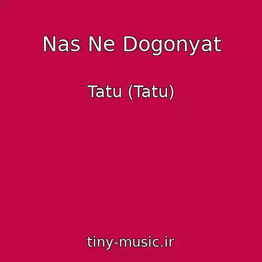 کاور آهنگ Nas Ne Dogonyat از Tatu (Tatu)