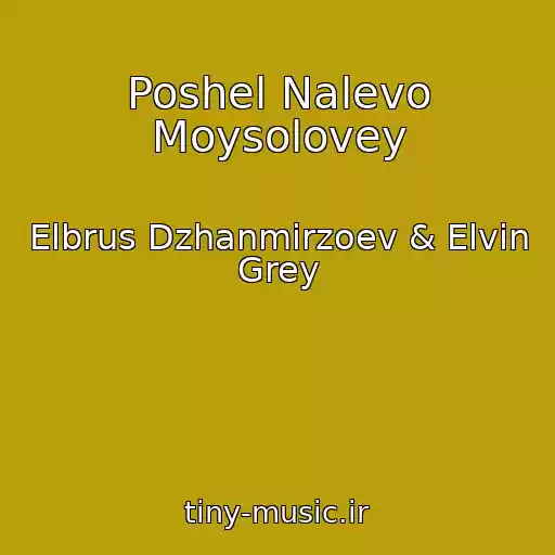 کاور آهنگ Poshel Nalevo Moysolovey از Elbrus Dzhanmirzoev & Elvin Grey