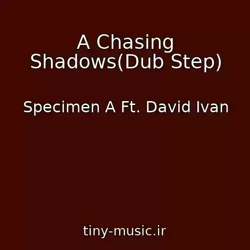 کاور آهنگ A Chasing Shadows(Dub Step) از Specimen A Ft. David Ivan