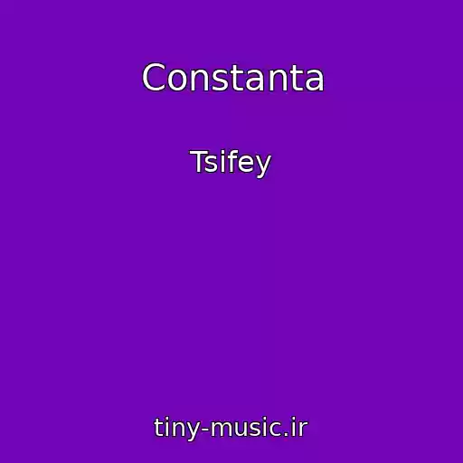 کاور آهنگ Constanta از Tsifey