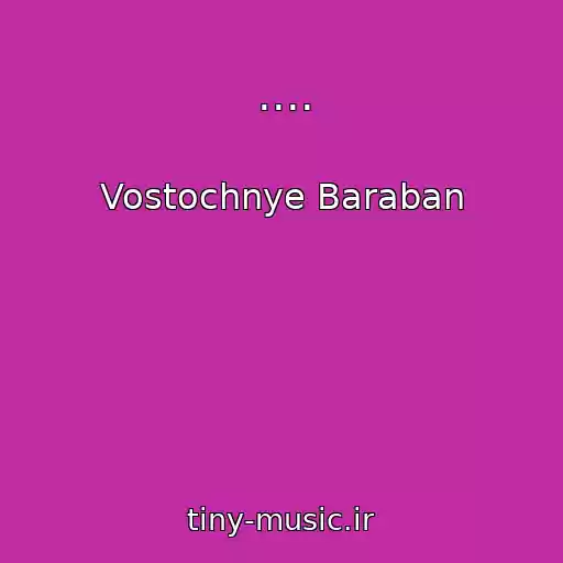 کاور آهنگ .... از Vostochnye Baraban