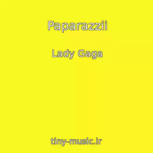 کاور آهنگ Paparazzii از Lady Gaga