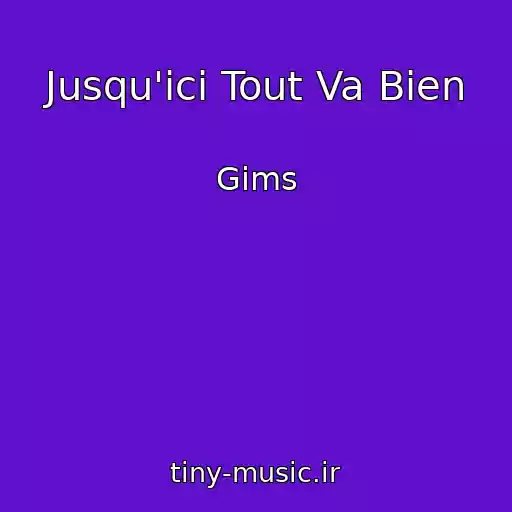 کاور آهنگ Jusqu'ici Tout Va Bien از Gims