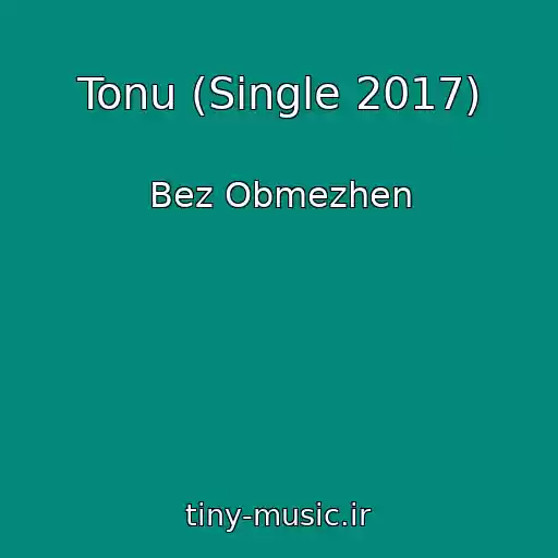کاور آهنگ Tonu (Single 2017) از Bez Obmezhen