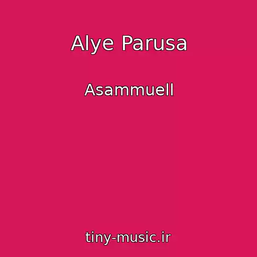 کاور آهنگ Alye Parusa از Asammuell