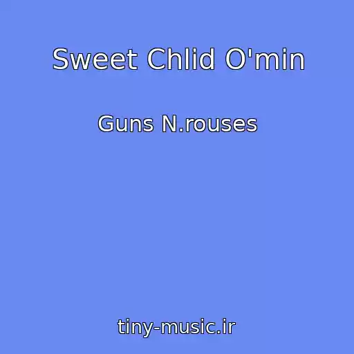 کاور آهنگ Sweet Chlid O'min از Guns N.rouses