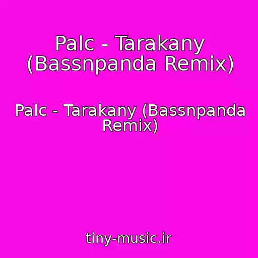 کاور آهنگ Palc - Tarakany (Bassnpanda Remix) از Palc - Tarakany (Bassnpanda Remix)