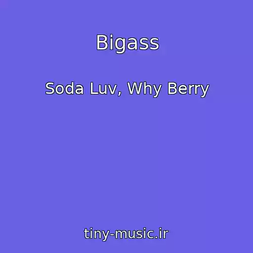 کاور آهنگ Bigass از Soda Luv, Why Berry