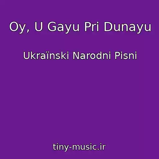کاور آهنگ Oy, U Gayu Pri Dunayu از Ukraїnskі Narodnі Pіsnі