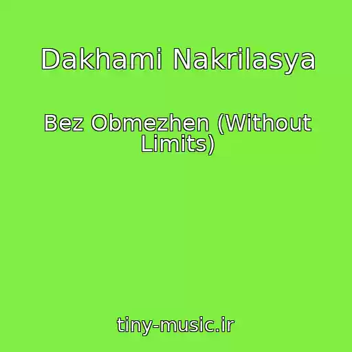 کاور آهنگ Dakhami Nakrilasya از Bez Obmezhen (Without Limits)