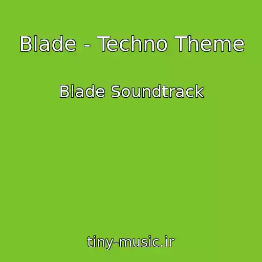 کاور آهنگ Blade - Techno Theme از Blade Soundtrack